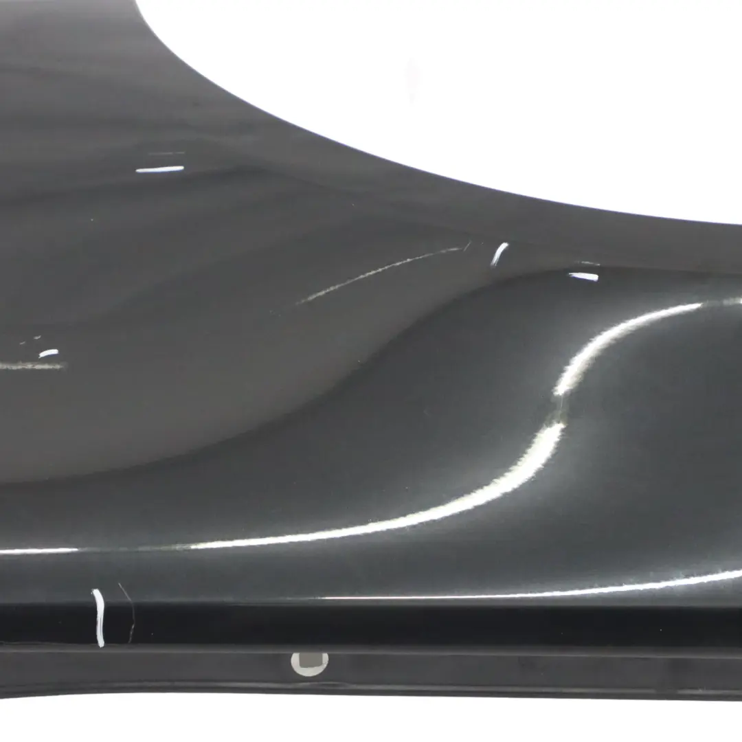 BMW E90 E91 Panel Lateral Guardabarros Ala Delantera Izquierda Negro Zafiro 475