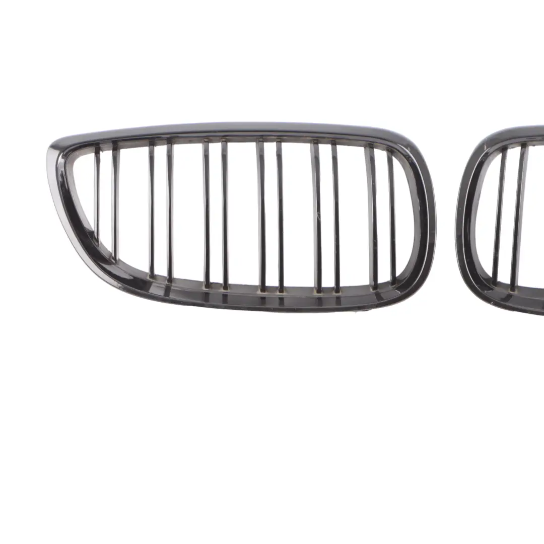 BMW E90 M3 E92 E93 Front Left Right N/O/S Trim Kidney Grille Carbon Look