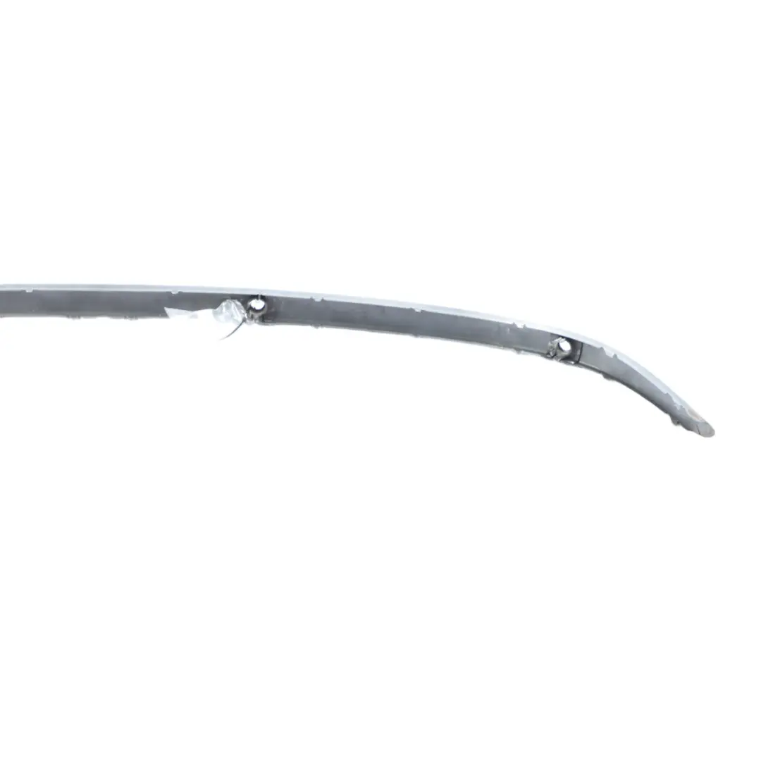 BMW E81 E87N LCI Rear Bumper Trim Strip Moulding Titan Silver Metallic - 354