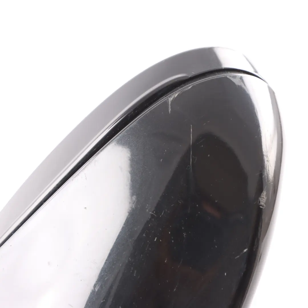 Wing Mirror BMW E92 E93 M Sport Right Heated Memory O/S Black Sapphire 475