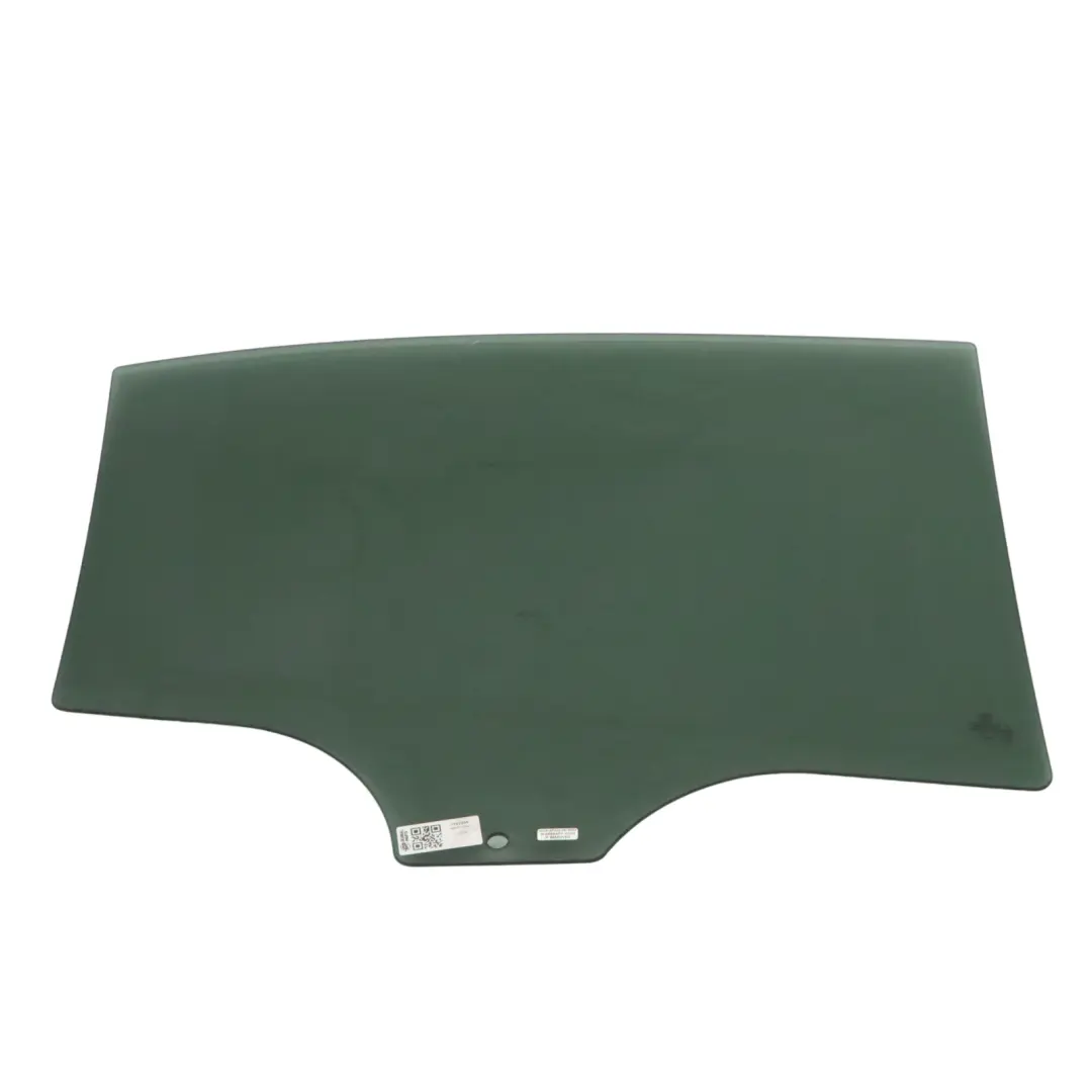 BMW F02 Rear Door Window Glass Left N/S Glazing SSG Green 7182099 