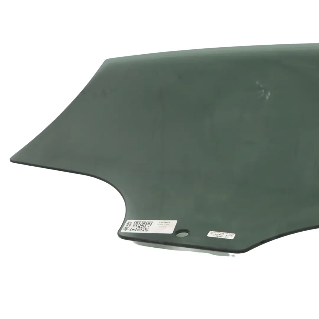 BMW F02 Rear Door Window Glass Left N/S Glazing SSG Green 7182099 