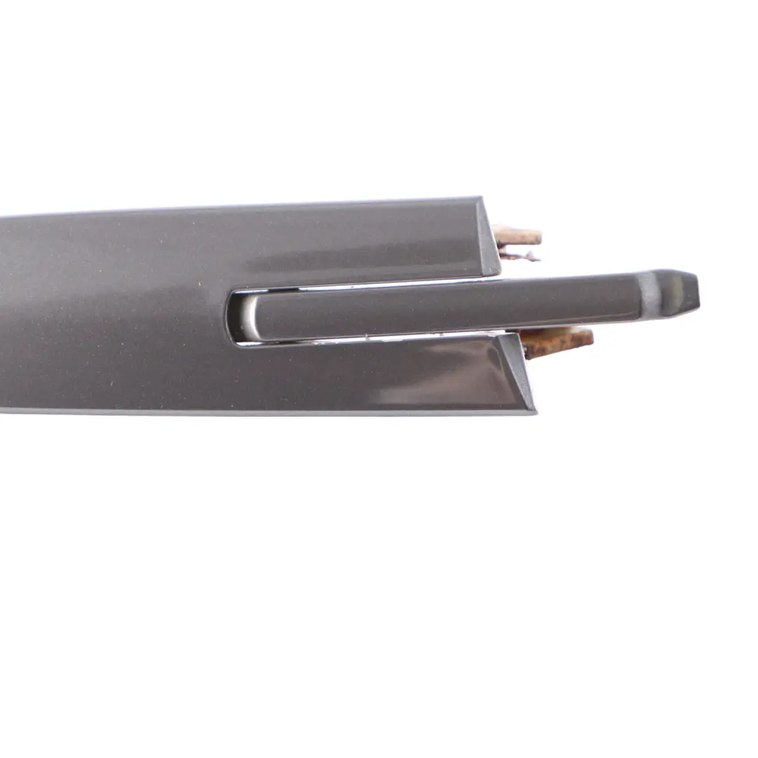 Left Top Molding Roof Hinge Cover N/S Sparkling Graphite A22 BMW E93 Convertible - SKU 7184047-SG2 - Part number 7184047