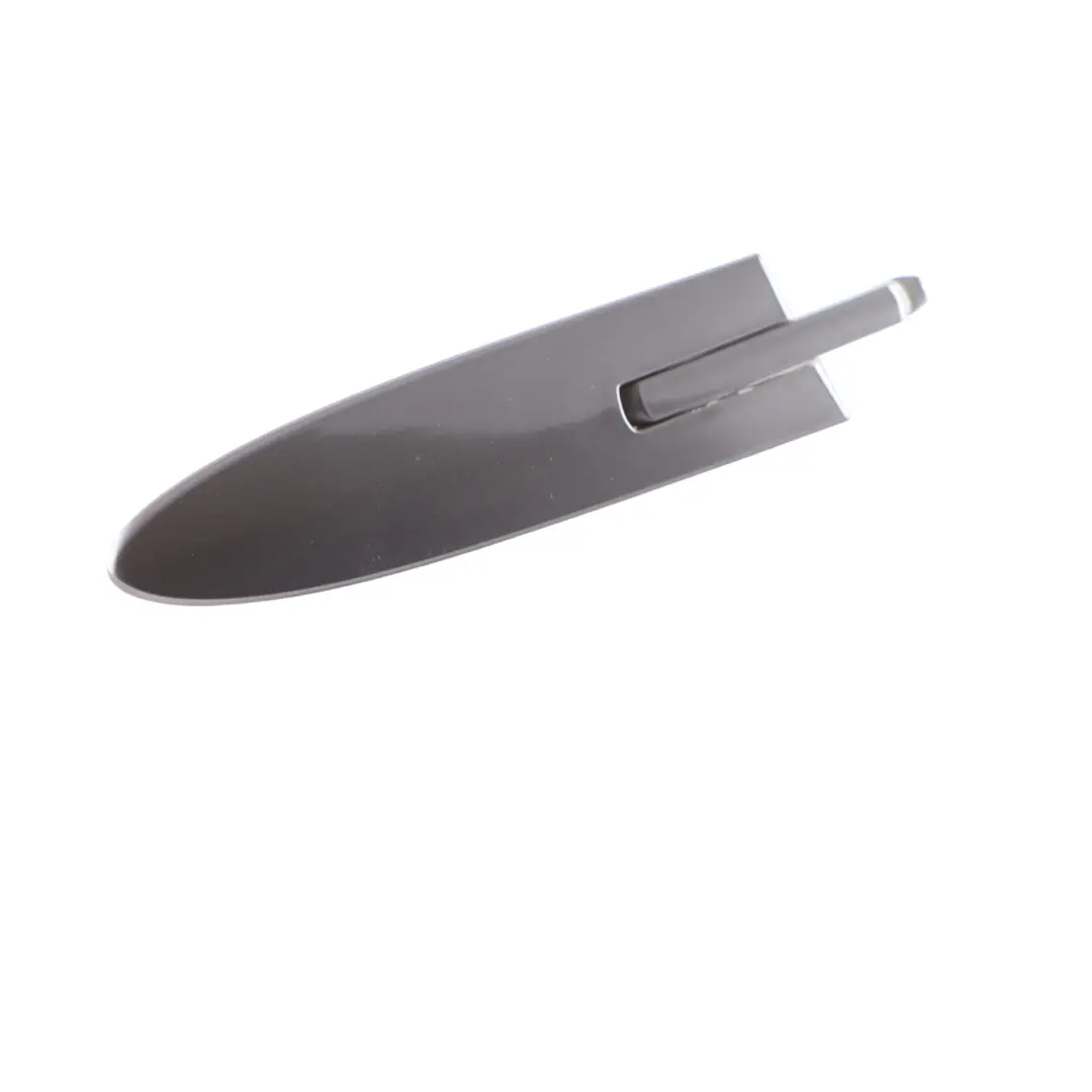 Left Top Molding Roof Hinge Cover N/S Sparkling Graphite A22 BMW E93 Convertible - SKU 7184047-SG2 - Part number 7184047