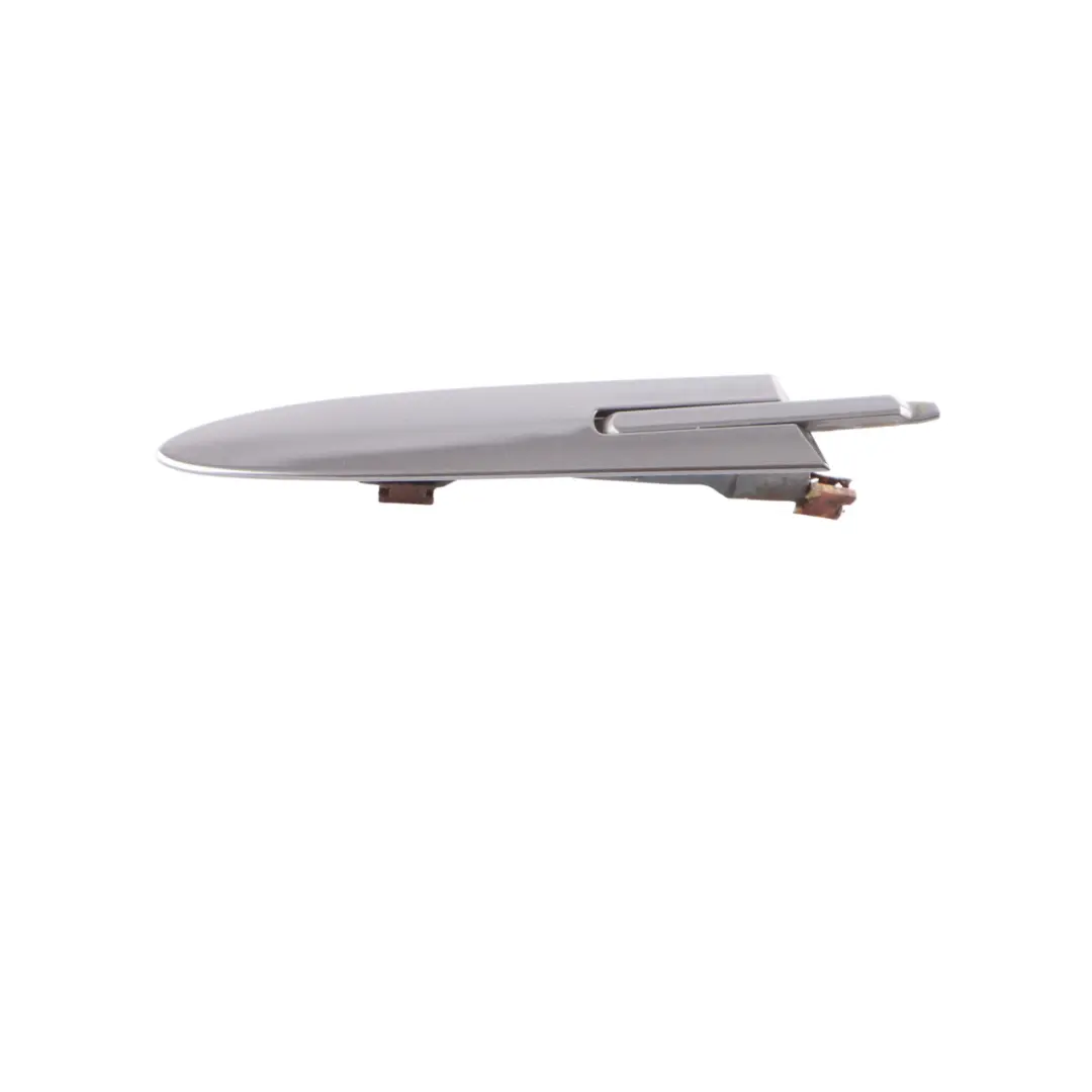 Left Top Molding Roof Hinge Cover N/S Sparkling Graphite A22 BMW E93 Convertible - SKU 7184047-SG2 - Part number 7184047