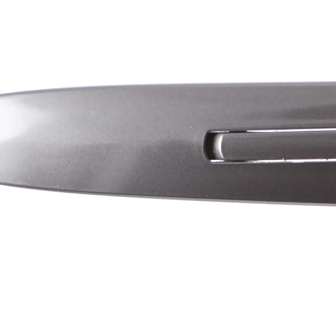 Left Top Molding Roof Hinge Cover N/S Sparkling Graphite A22 BMW E93 Convertible - SKU 7184047-SG2 - Part number 7184047