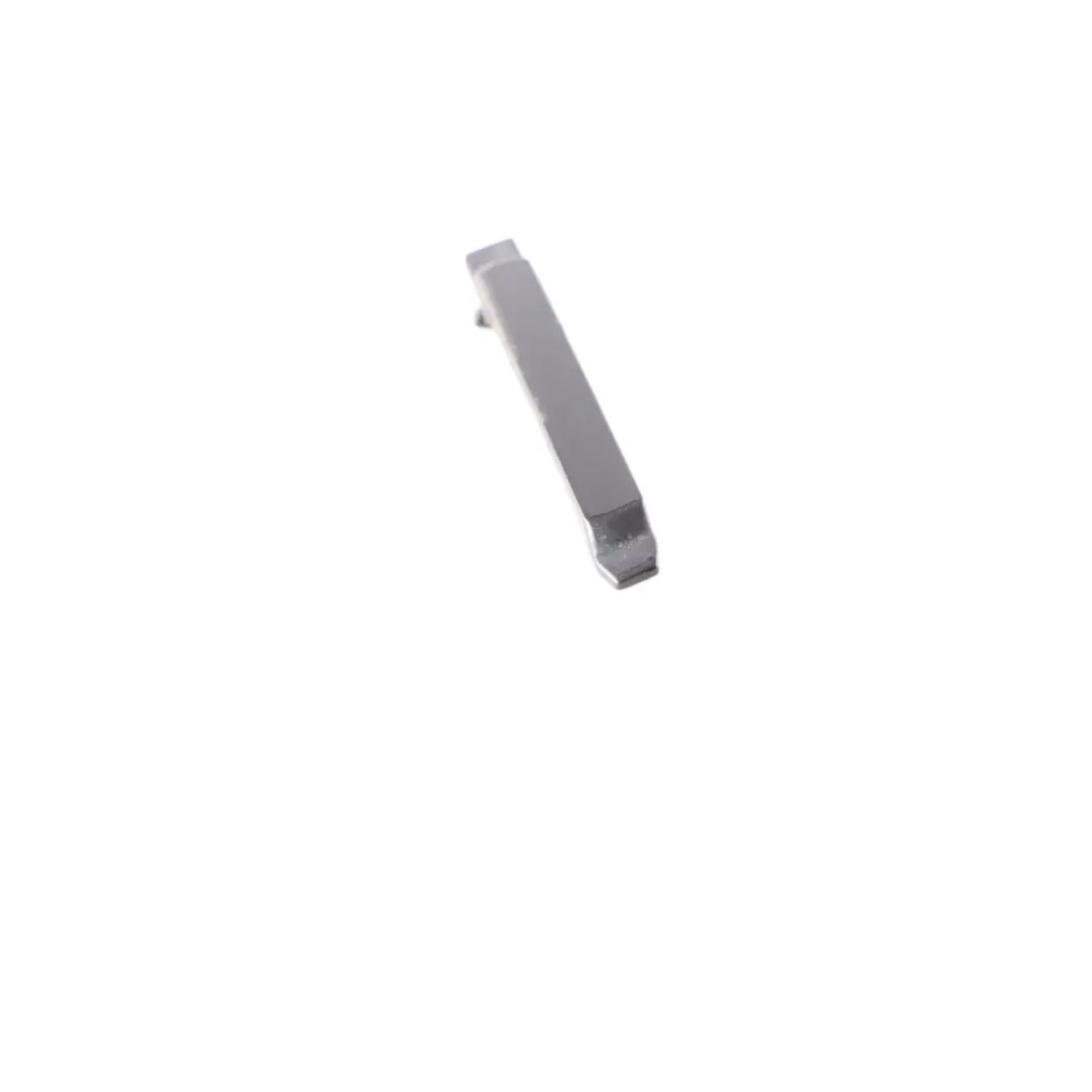BMW E93 Roof Hinge Right Top Moulding Cover O/S Black Sapphire Metallic 475
