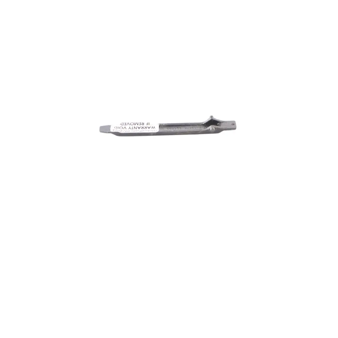 BMW E93 Roof Hinge Right Top Moulding Cover O/S Black Sapphire Metallic 475
