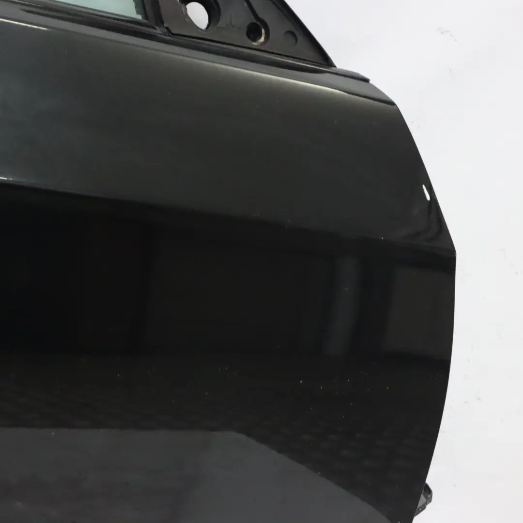 BMW E92 E93 Door Front Right O/S Black Sapphire Metallic - 475