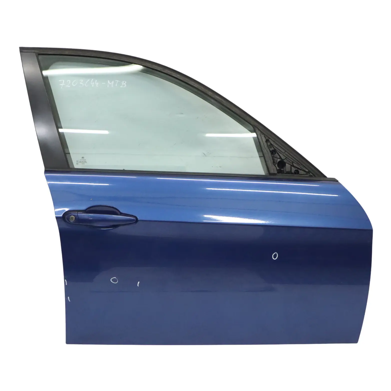 BMW E90 E91 Door Front Right O/S Montegoblau Montego Blue Blau Metallic - A51