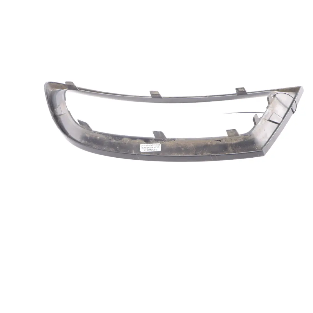 BMW E89 Bumper Grille Trim Panel Front Right O/S Silver 7203848