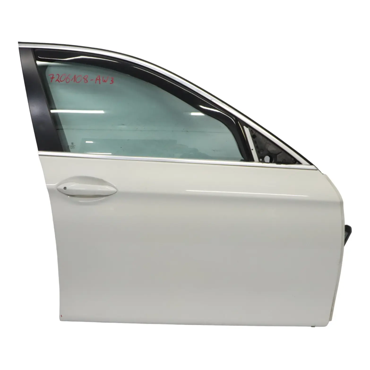 BMW F10 Door Front Right O/S F11 Alpinweiss Alpine White 3 - 300