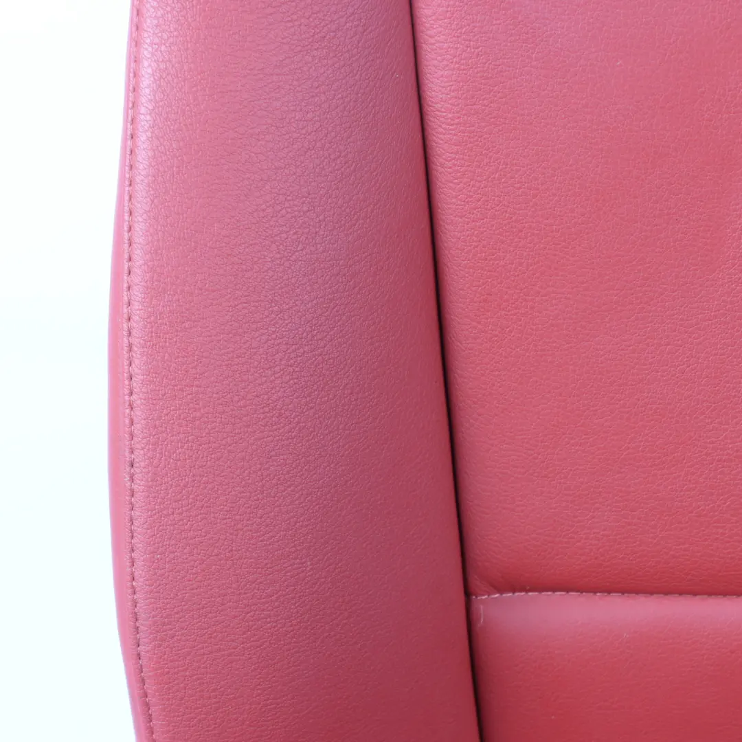 BMW Z4 E89 Roadster Seat Front Left N/S Interior Heated Leather Kansas Red