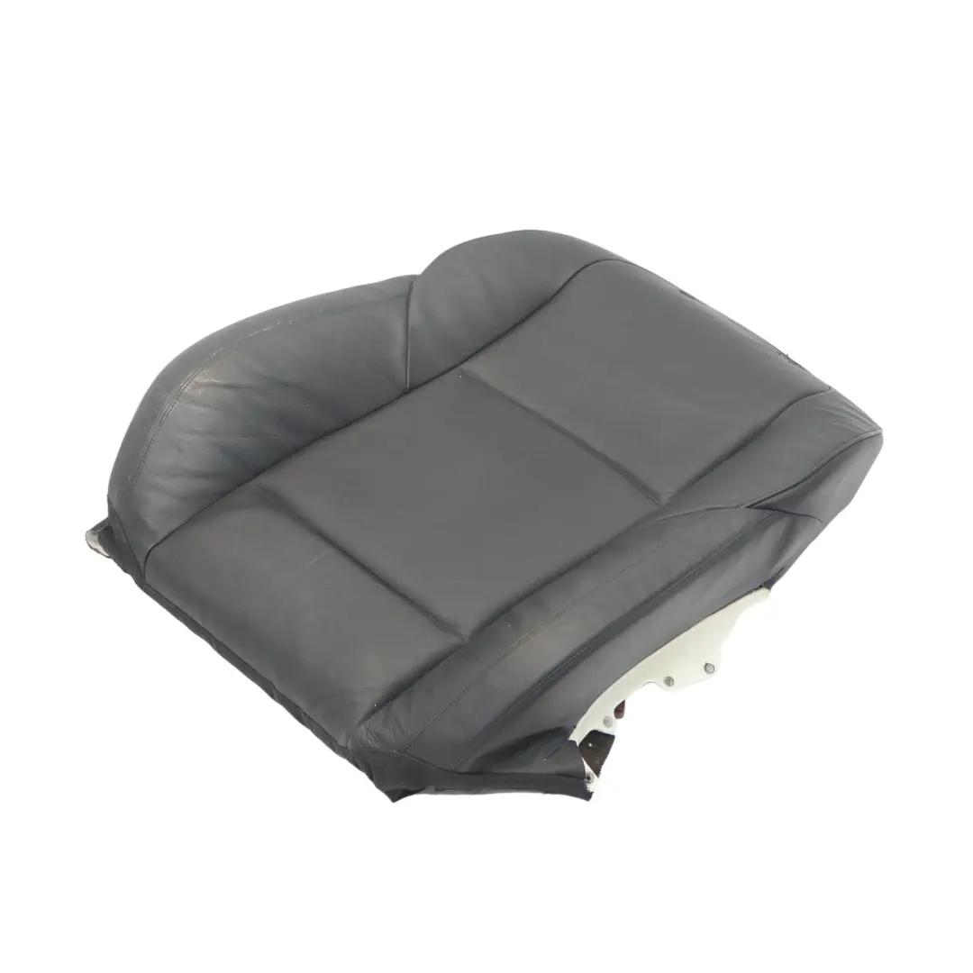 Funda Respaldo Asiento BMW F10 Delantero Calefactable Funda Asiento Cuero Negro