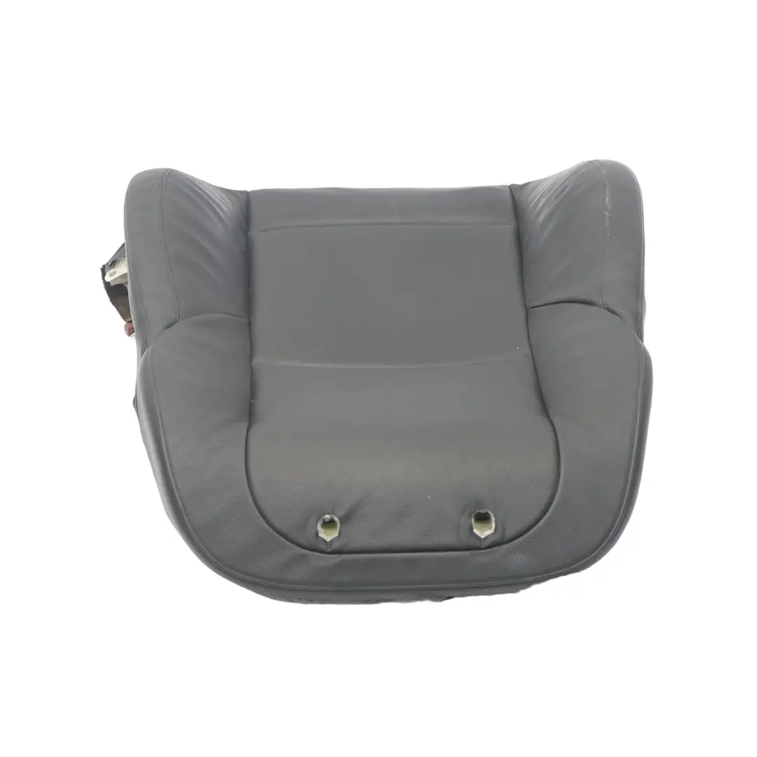 Funda Respaldo Asiento BMW F10 Delantero Calefactable Funda Asiento Cuero Negro