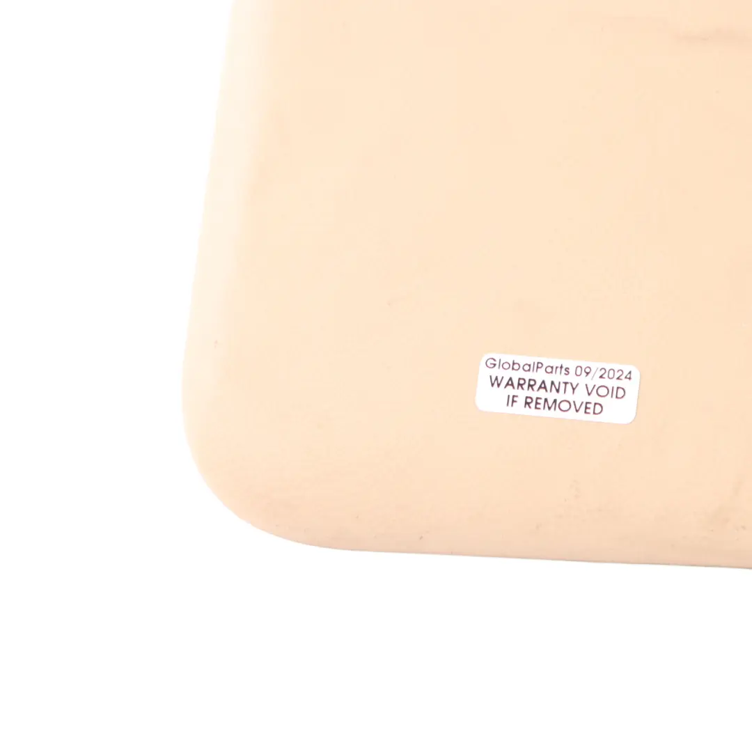 BMW 3 X1 Series E84 E90 E91 LCI Cloth Sun Visor With Mirror Right O/S Beige