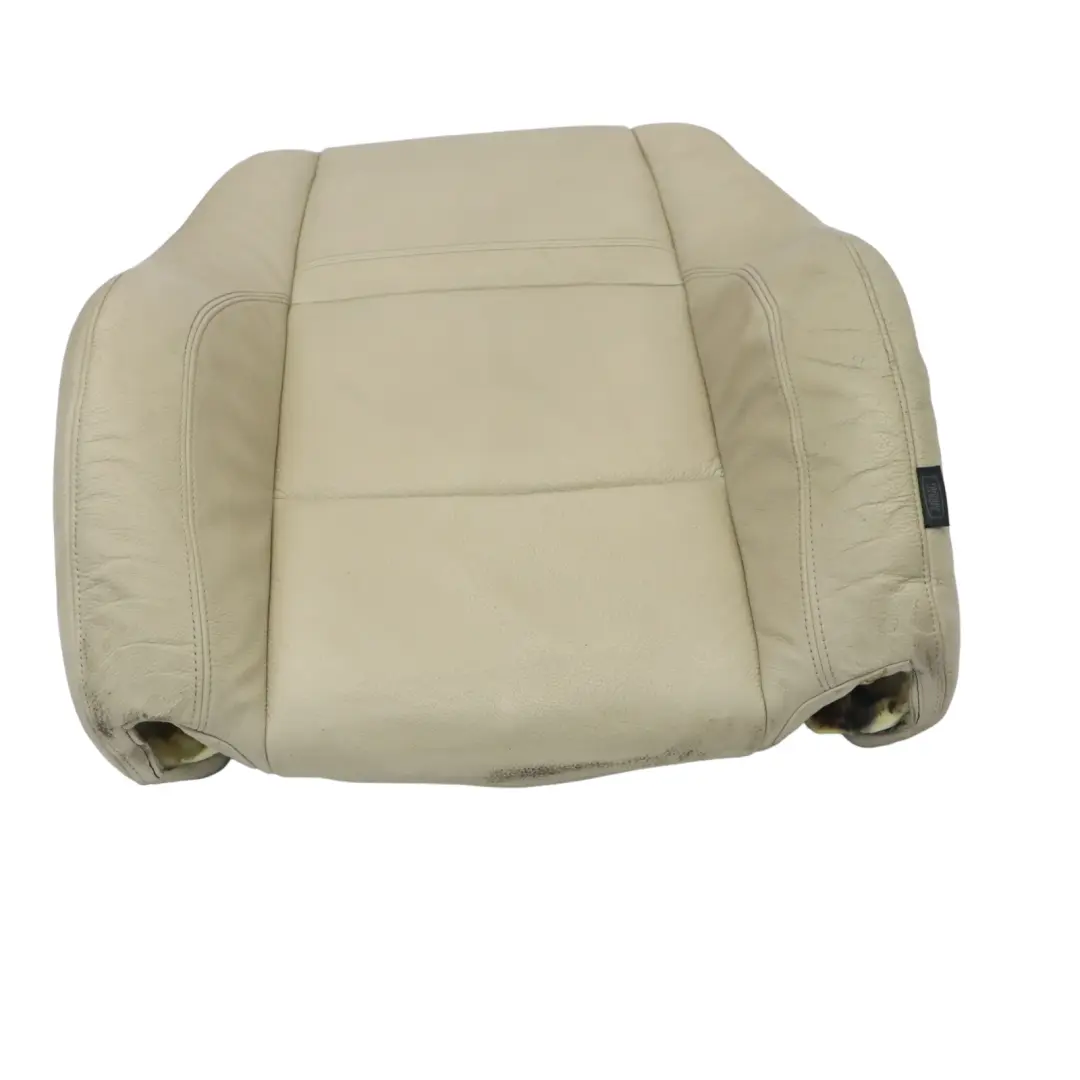 BMW E92 M Sport Asiento Delantero Izquierdo Funda Respaldo Crema Beige 7253097