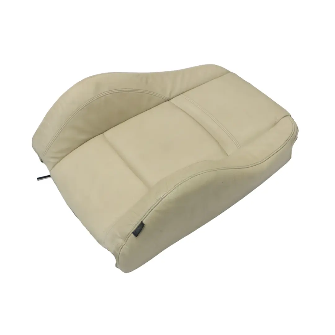 BMW E92 M Sport Asiento Delantero Izquierdo Funda Respaldo Crema Beige 7253097