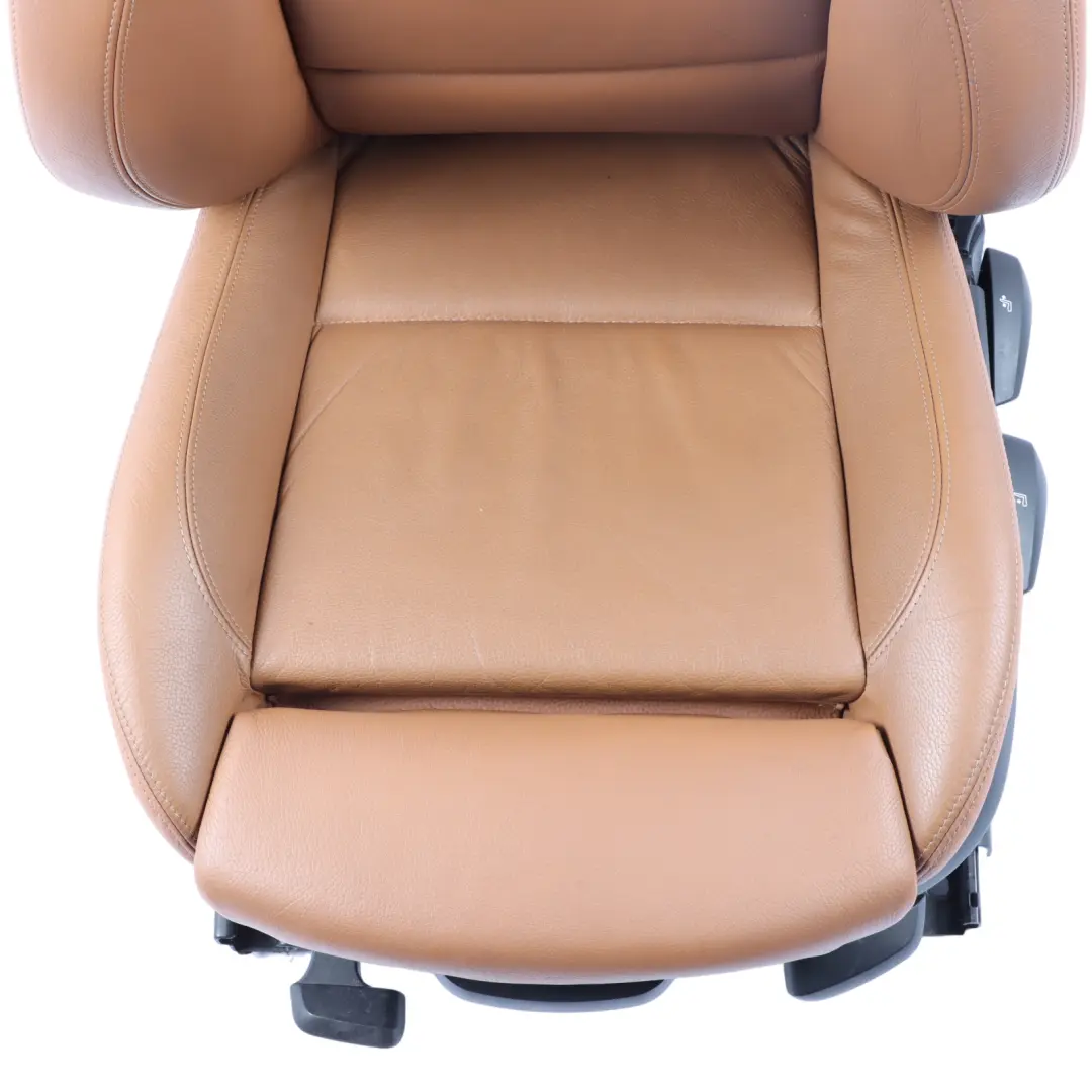 Front Seat BMW E90 E91 LCI M Sport Left N/S Interior Leather Dakota Saddle Brown