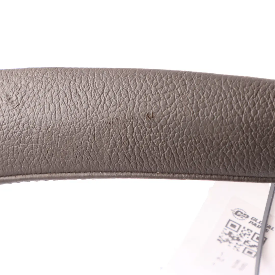 BMW X3 F25 Door Card Handle Cover Grab Rear Right O/S Leather Nevada Brown