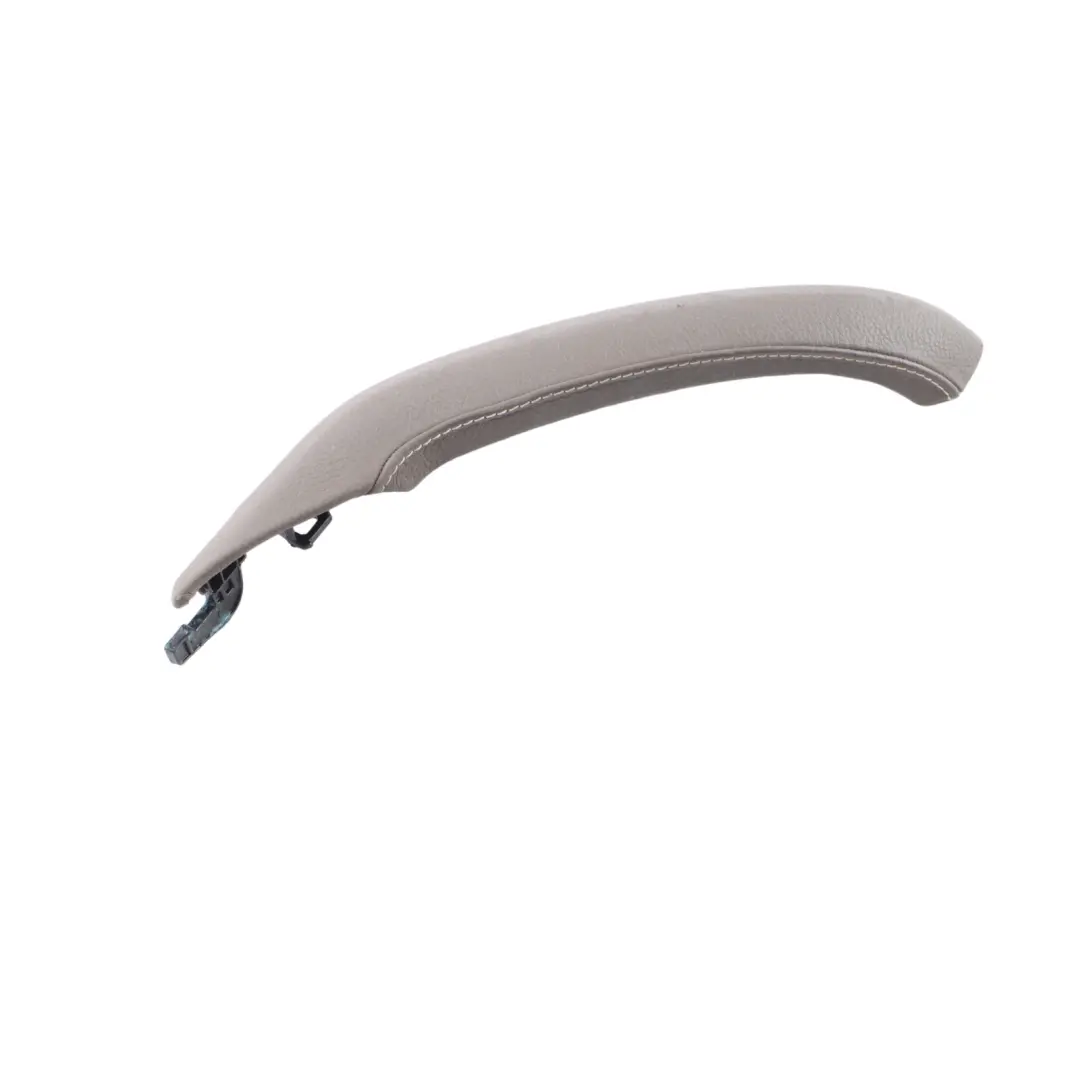 BMW X3 F25 Door Card Handle Cover Grab Rear Right O/S Leather Nevada Brown