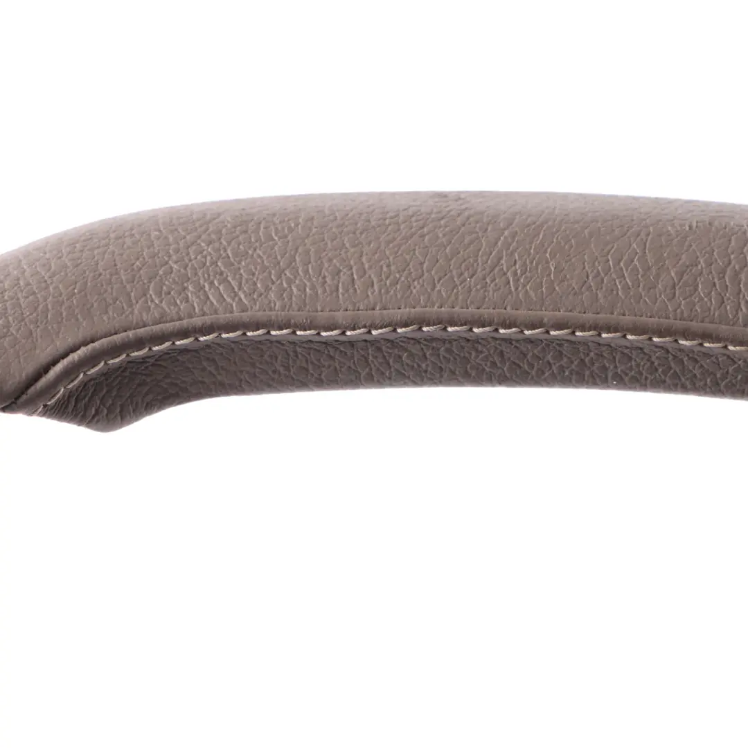 BMW X3 F25 Door Card Handle Cover Grab Rear Right O/S Leather Nevada Brown