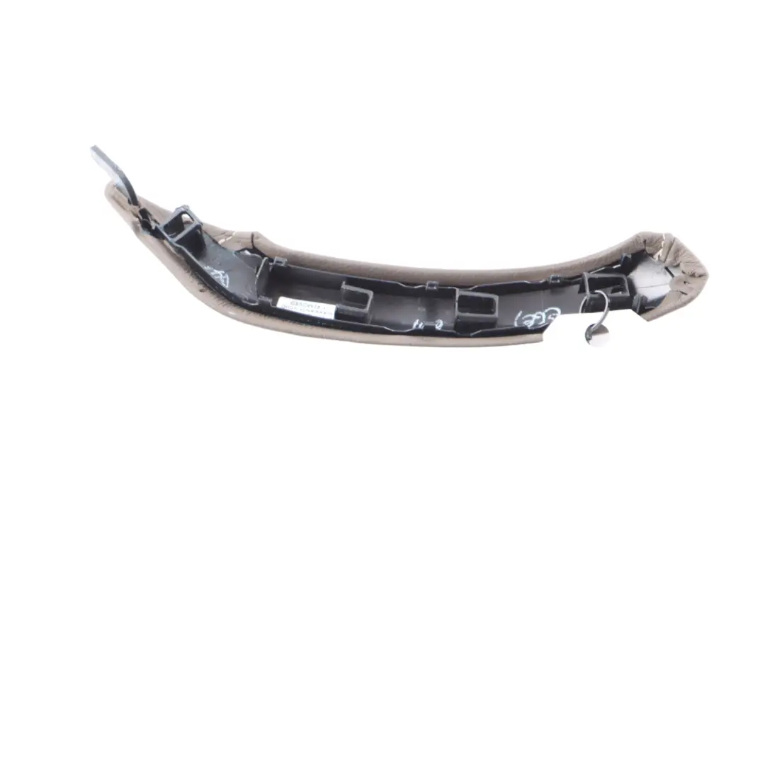 BMW X3 F25 Door Card Handle Cover Grab Rear Right O/S Leather Nevada Brown