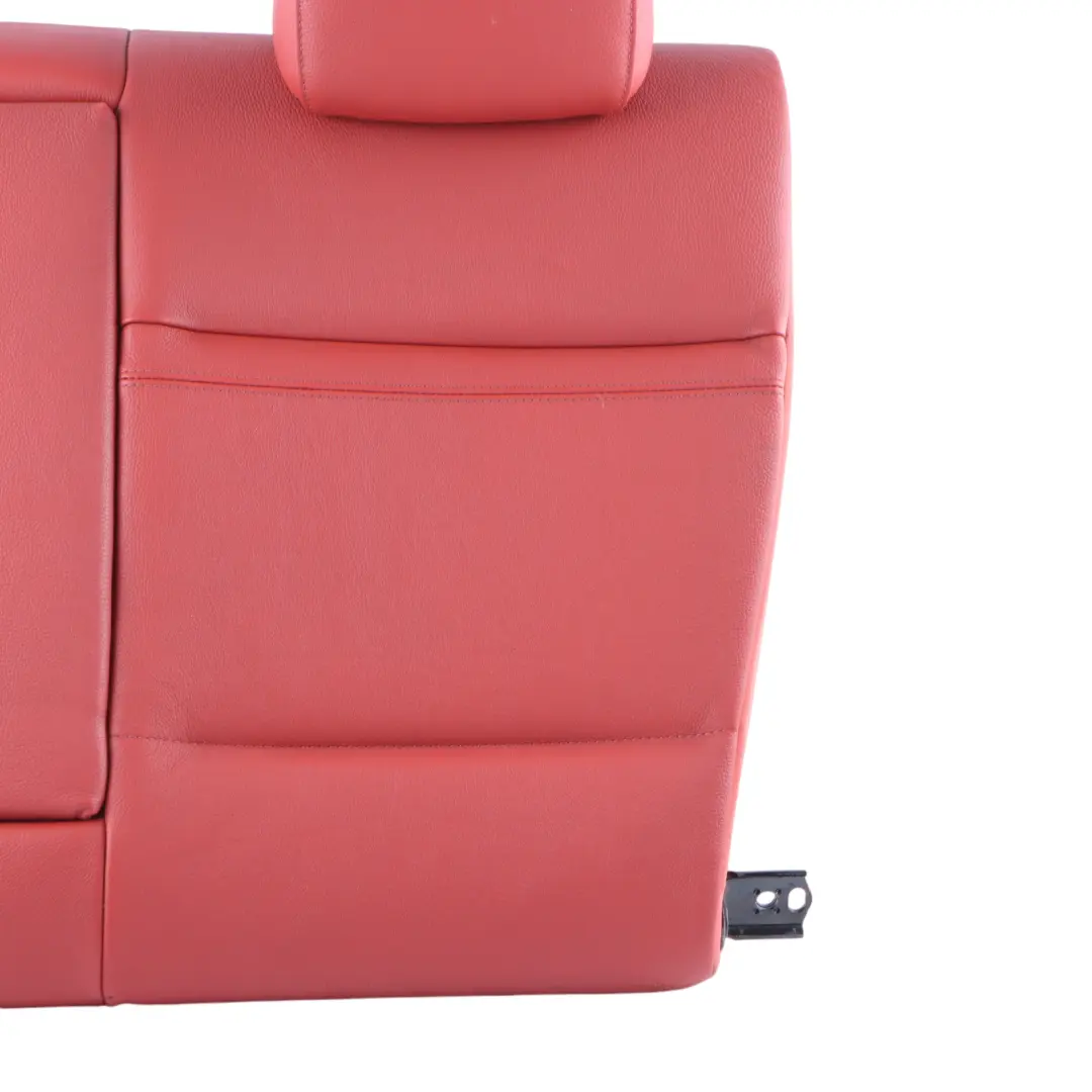 BMW 3 Series E92 Coupe Red Leather Dakota Rear Left N/S Seat Cover Backrest