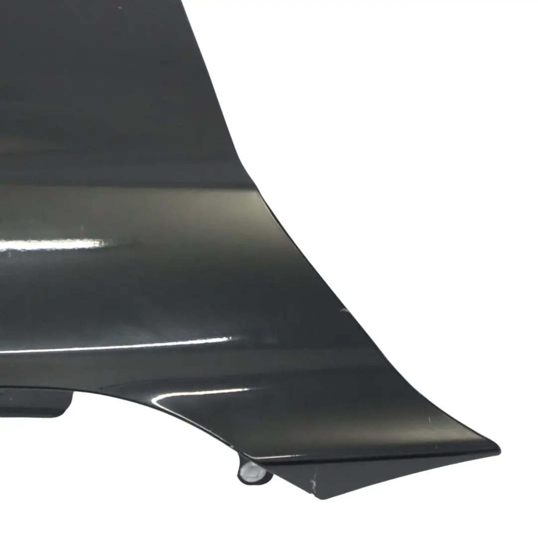 BMW F20 F21 F22 Delantero Derecho Panel Lateral Guardabarros Black Sapphire 475