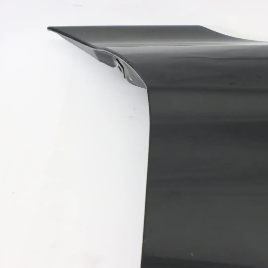 BMW F20 F21 F22 Delantero Derecho Panel Lateral Guardabarros Black Sapphire 475