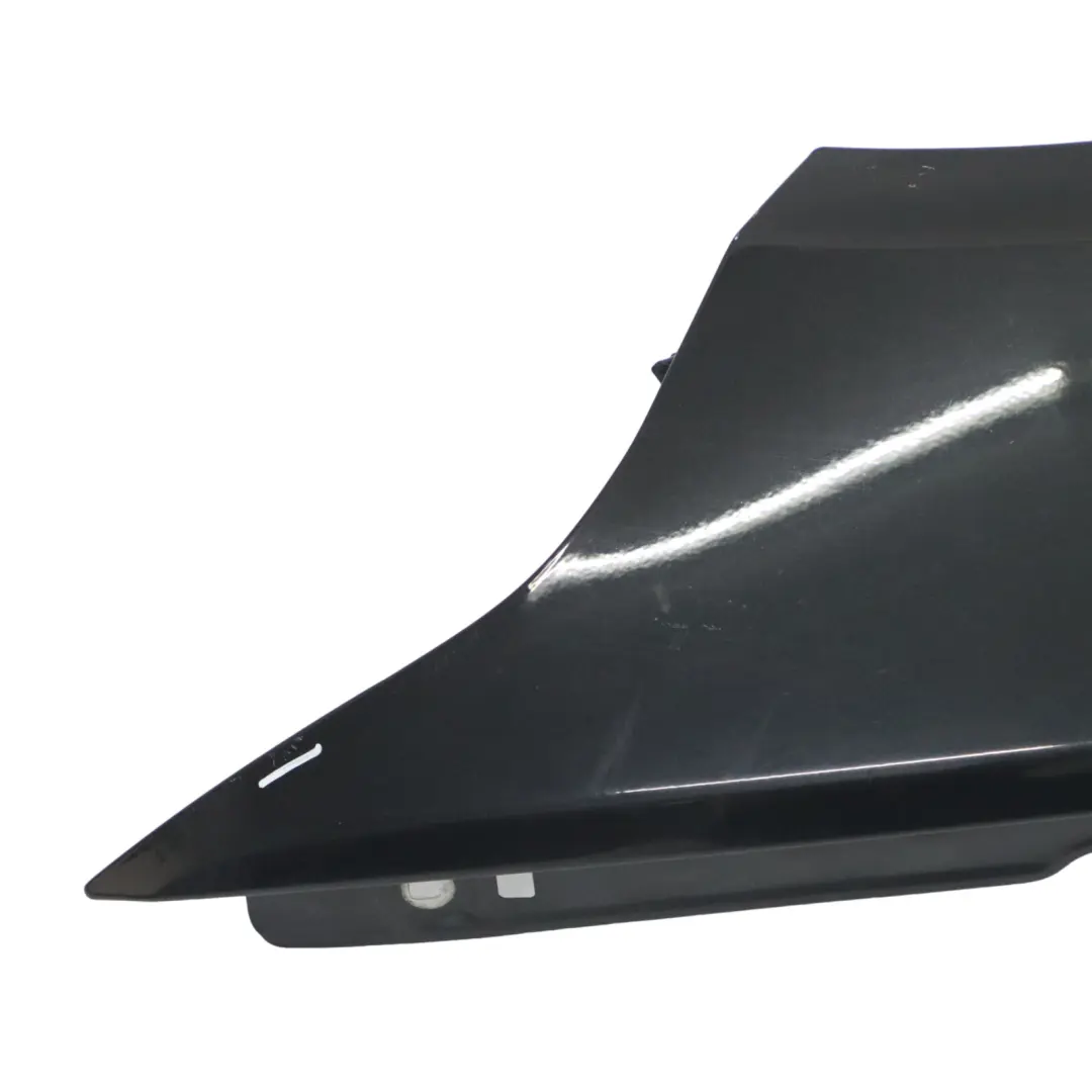 BMW F20 F21 F22 Delantero Derecho Panel Lateral Guardabarros Black Sapphire 475