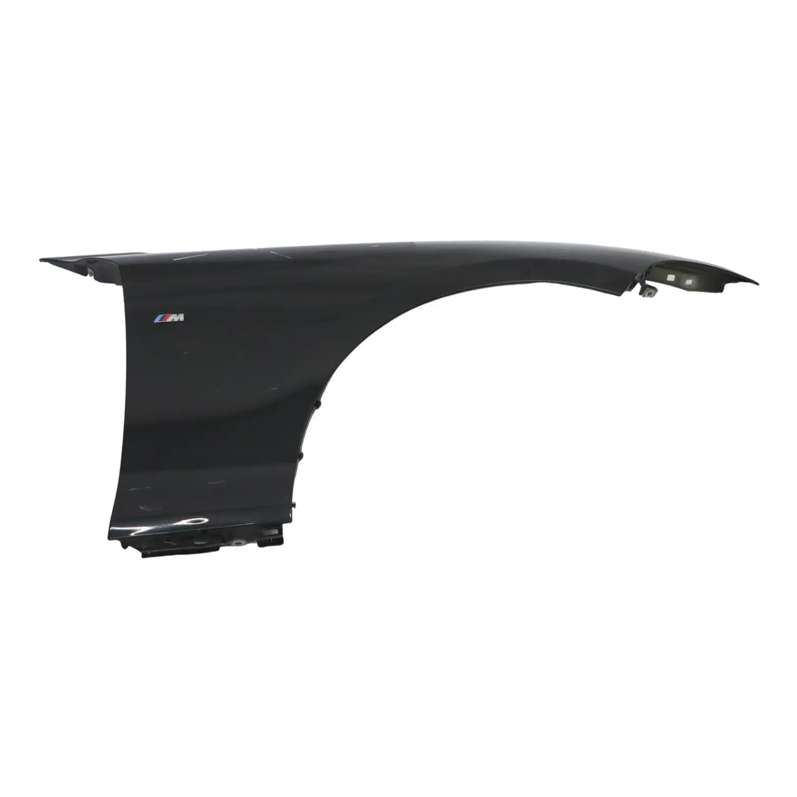 BMW F20 F22 Side Panel Front Right O/S Wing Fender Black Sapphire - 475