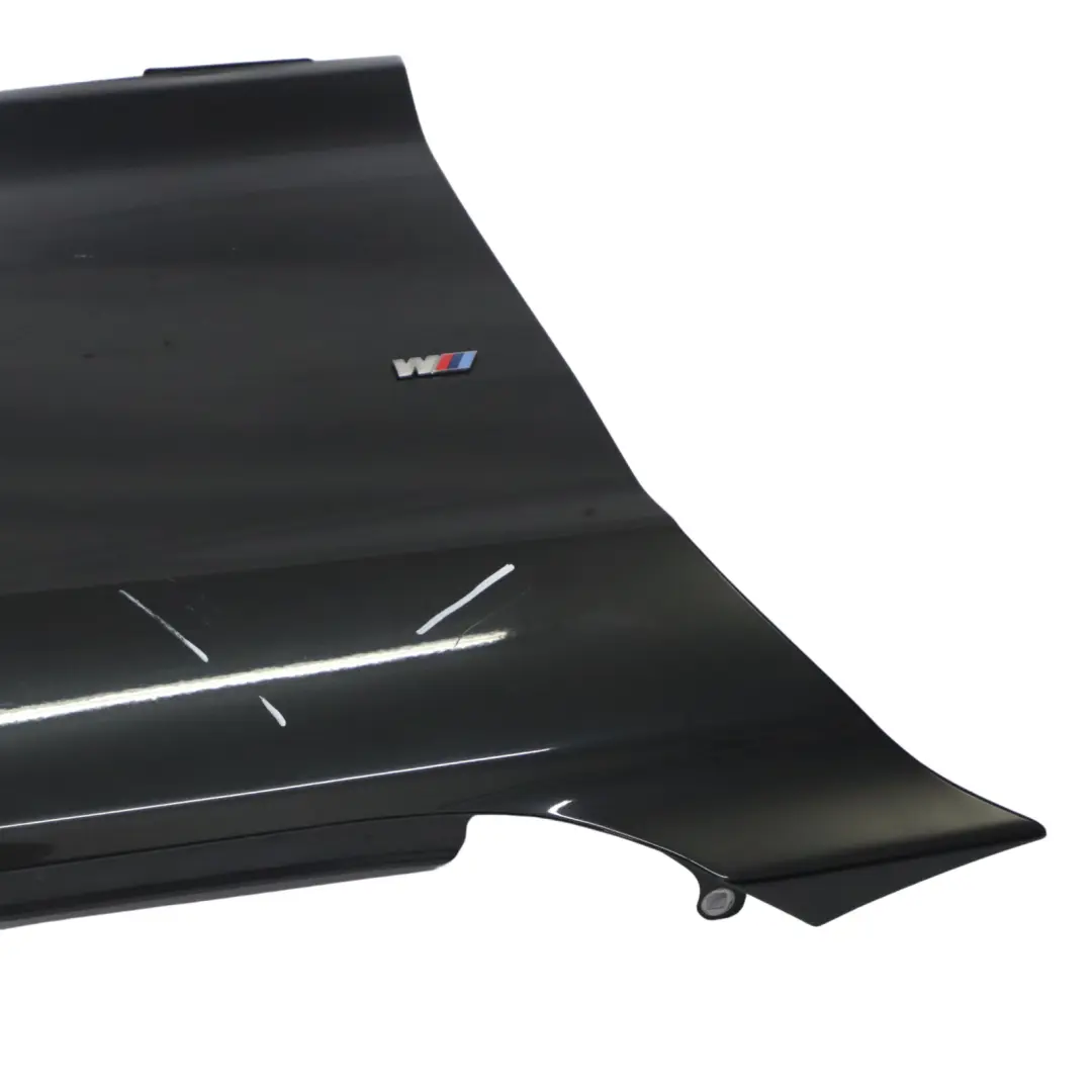 BMW F20 F22 Side Panel Front Right O/S Wing Fender Black Sapphire - 475