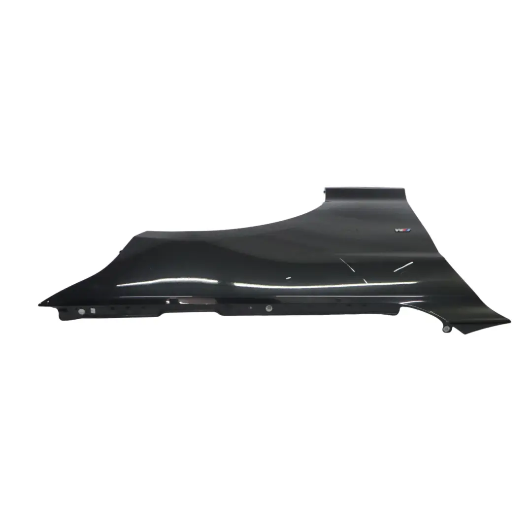 BMW F20 F22 Side Panel Front Right O/S Wing Fender Black Sapphire - 475