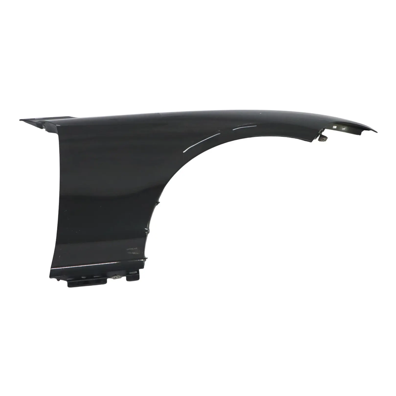 BMW F20 F22 Side Panel Front Right O/S Wing Fender Black Sapphire - 475