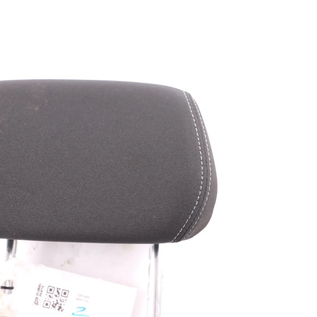 BMW F20 F30 Headrest Rear Seat Left Right N/O/S Head Rest Cloth Black 7291000