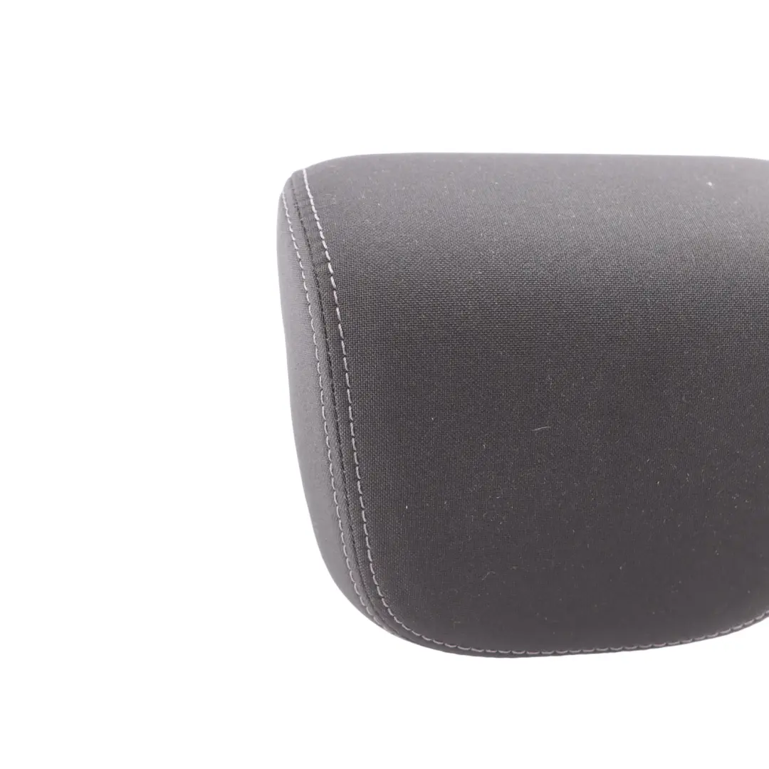 BMW F20 F21 F30 F31 Headrest Rear Centre Seat Cloth Fabric Black 7291123