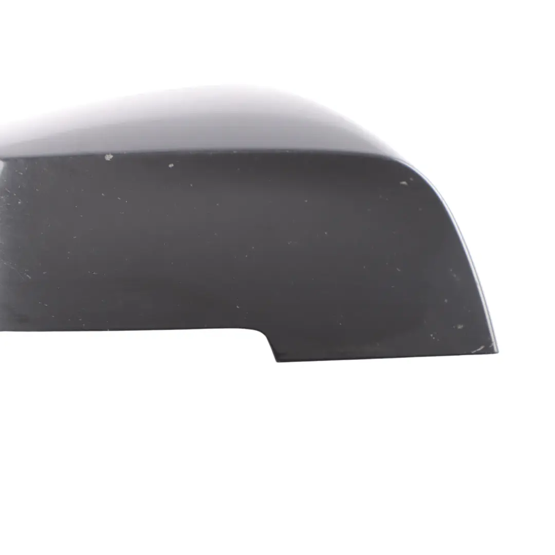 BMW 1 3 Series F20 F21 F30 1 Cover Cap Casing Right Mirror Wing Black Sapphire