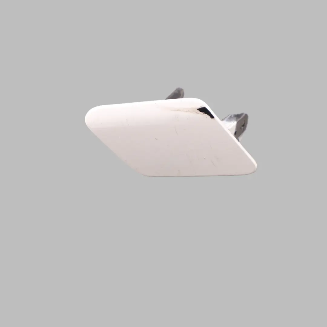 Headlamp Washer Cover BMW F30 F31 Nozzle Flap Right O/S Alpin White 3 - 300