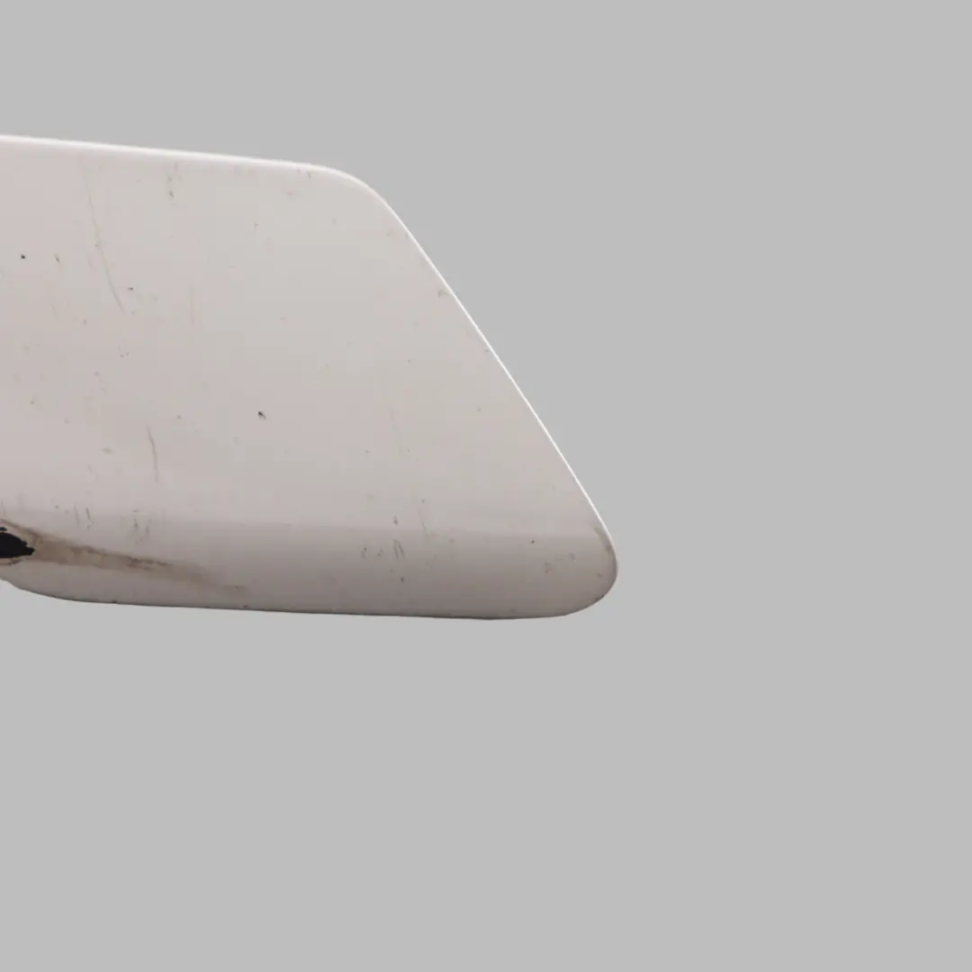 Headlamp Washer Cover BMW F30 F31 Nozzle Flap Right O/S Alpin White 3 - 300
