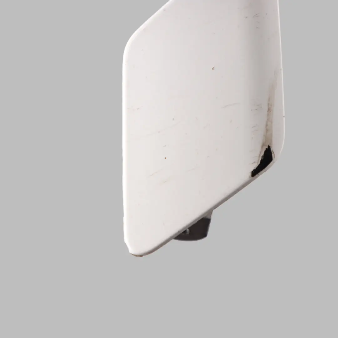 Headlamp Washer Cover BMW F30 F31 Nozzle Flap Right O/S Alpin White 3 - 300
