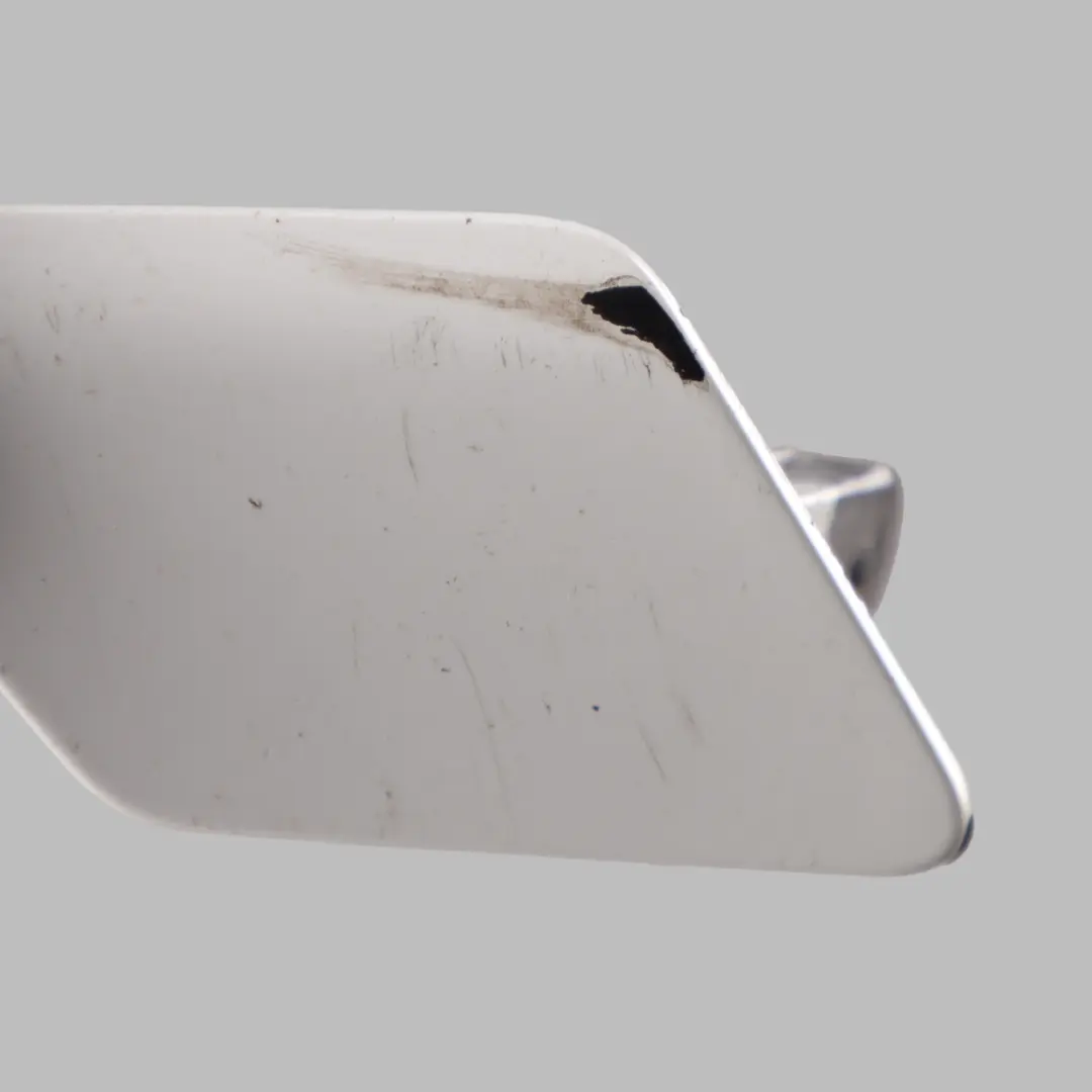 Headlamp Washer Cover BMW F30 F31 Nozzle Flap Right O/S Alpin White 3 - 300