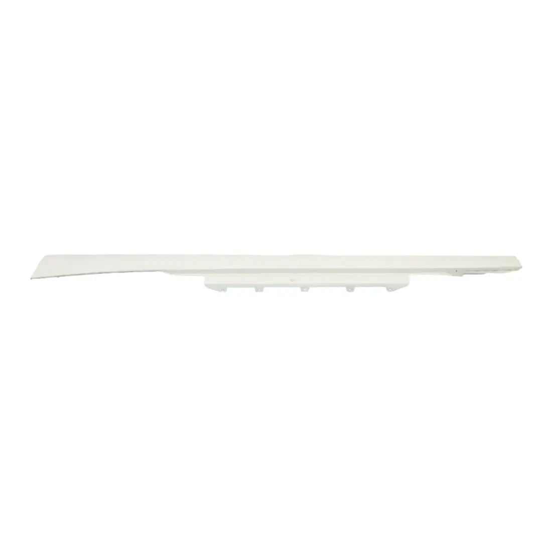 BMW F21 F22 Side Skirt Left N/S Sill Strip Alpinweiss Alpine White 3 - 300