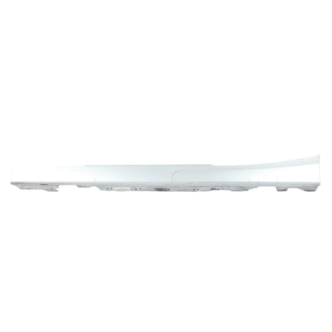 Skirt BMW F21 F22 F23 Sill Strip Side Left N/S Glacier Silber Silver - A83