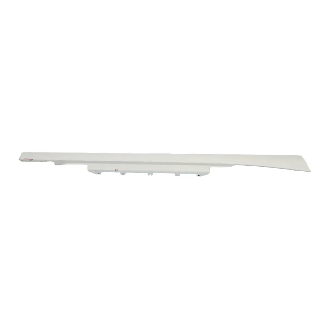 BMW F21 F22 Side Skirt Right O/S Sill Strip Alpinweiss 3 Alpine White - 300