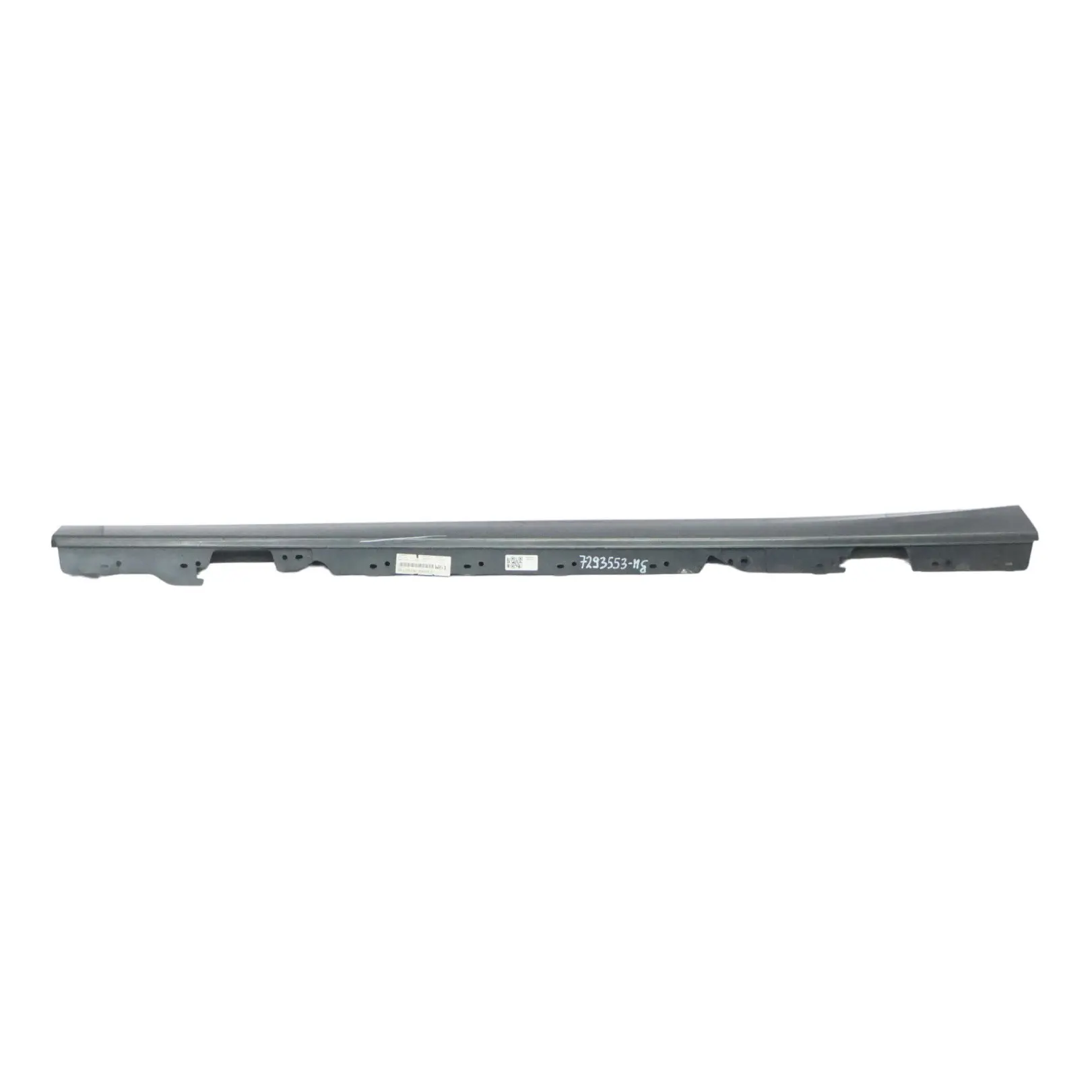 BMW F20 Sill Strip Side Skirt Left N/S Mineralgrau Grey Metallic - B39