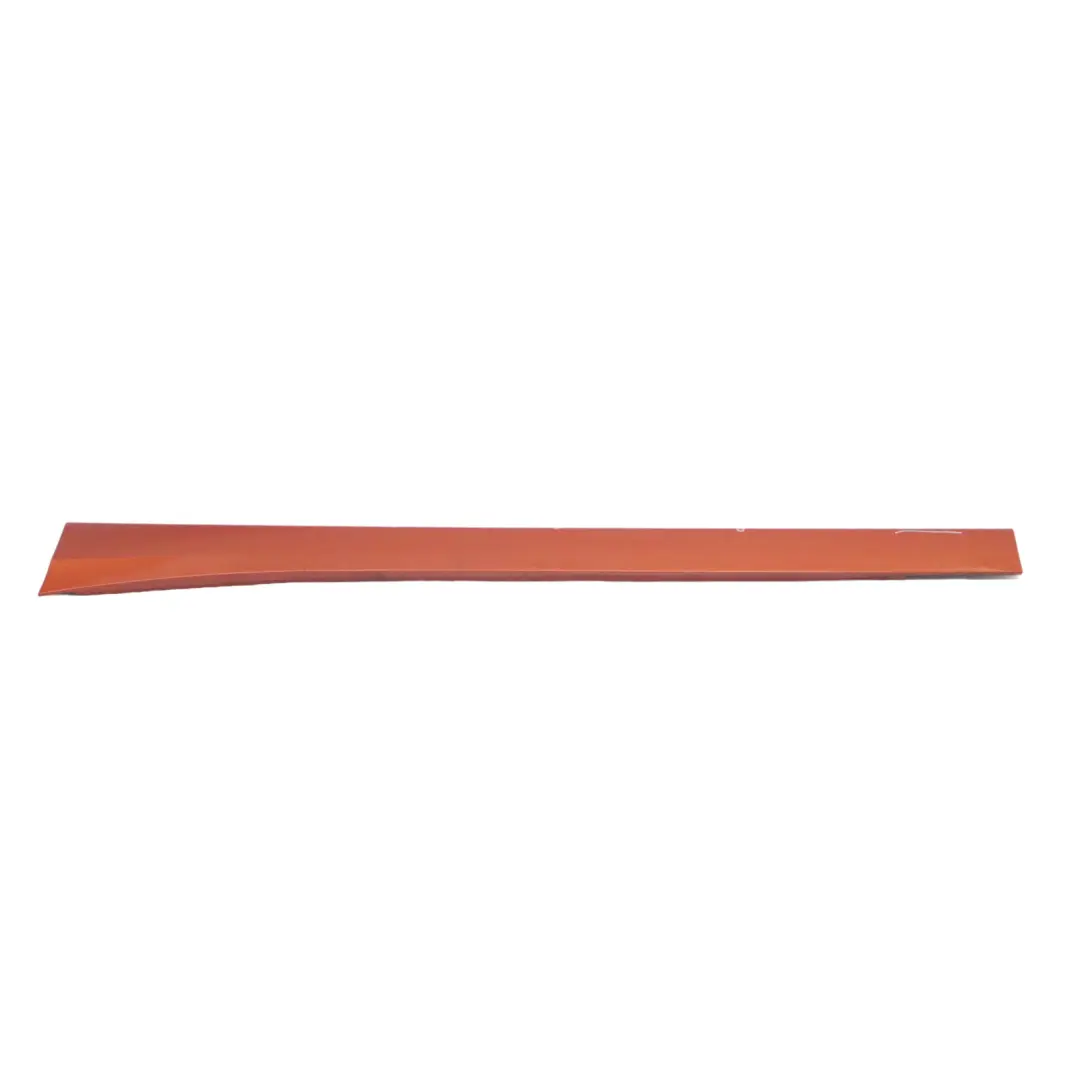 BMW F20 Sill Strip Faldón Lateral Izquierdo Valencia Orange Metallic - B44