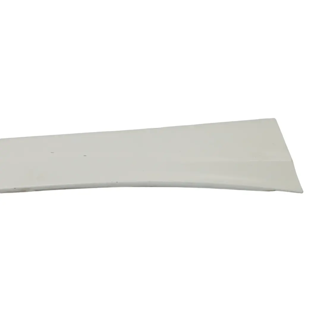 BMW F20 Sill Strip Side Skirt Right O/S Panel Alpinweiss Alpine White - 300