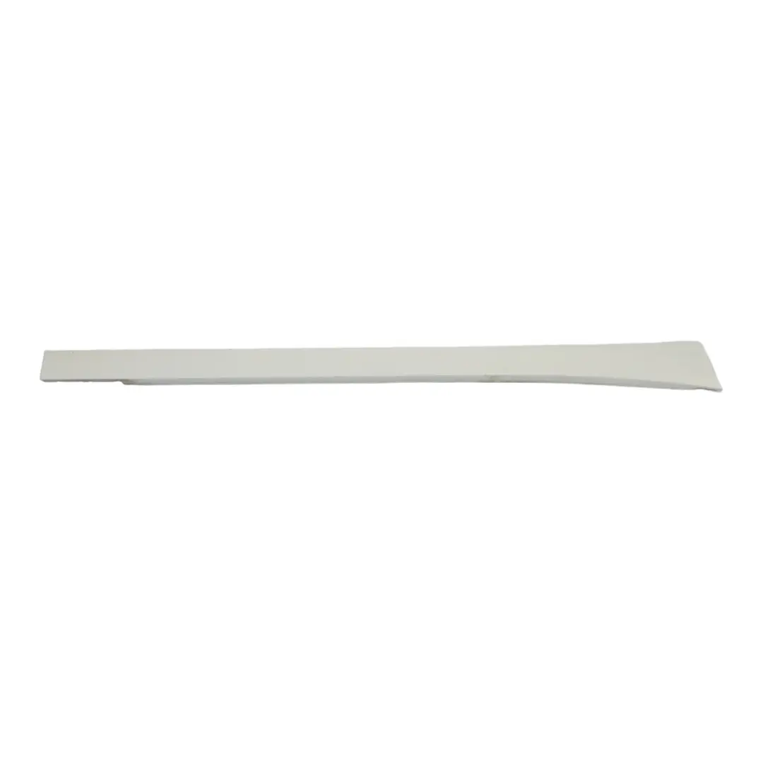 BMW F20 Sill Strip Side Skirt Right O/S Panel Alpinweiss Alpine White - 300