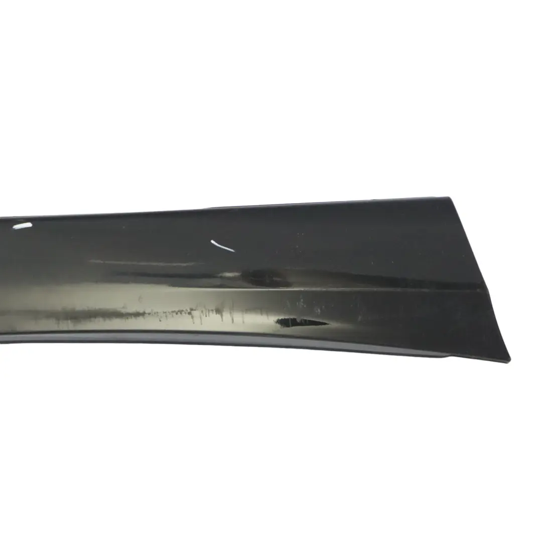 BMW F20 Side Skirt Sill Strip Side Skirt Right O/S Black Sapphire Metallic - 475